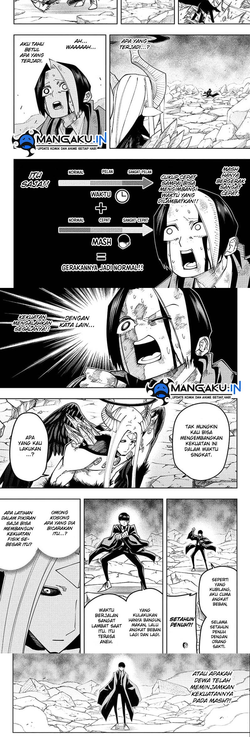Read Mashle  Magic and Muscles ID Manga Online