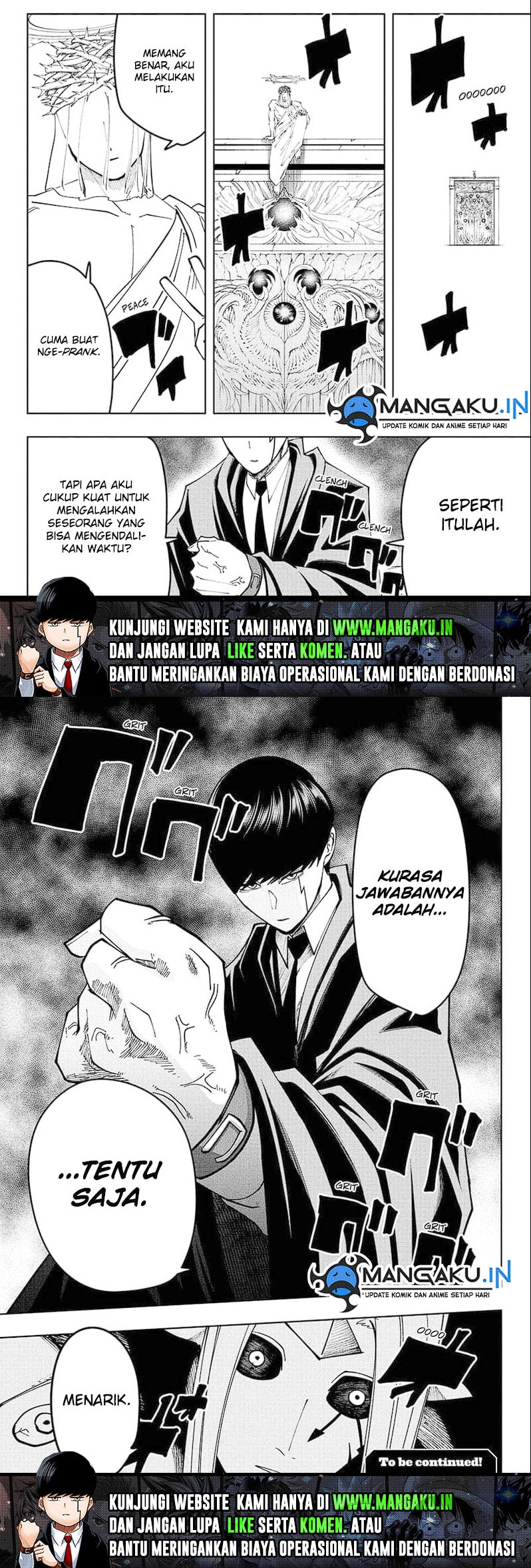 Read Mashle  Magic and Muscles ID Manga Online