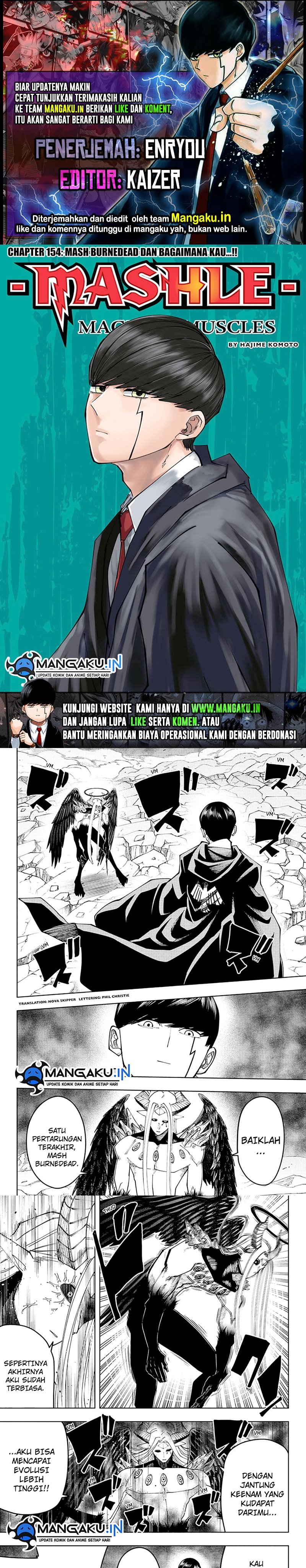 Read Mashle  Magic and Muscles ID Manga Online