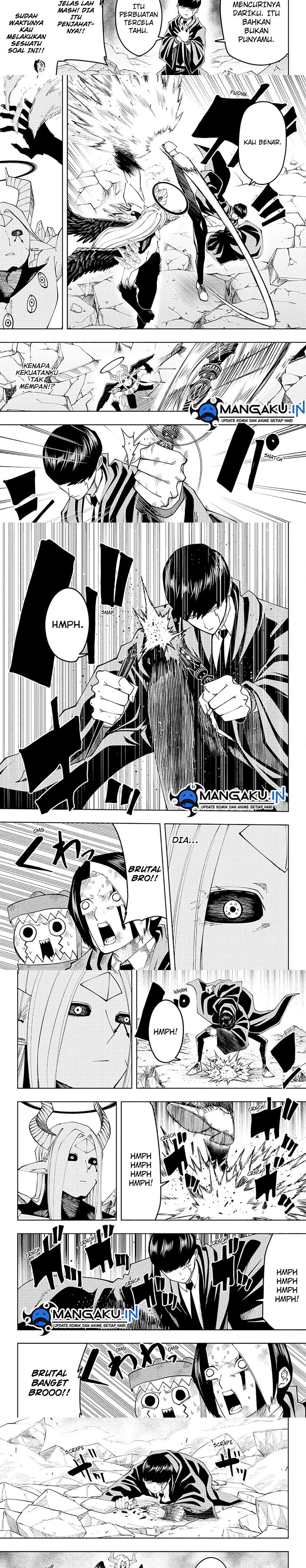 Read Mashle  Magic and Muscles ID Manga Online