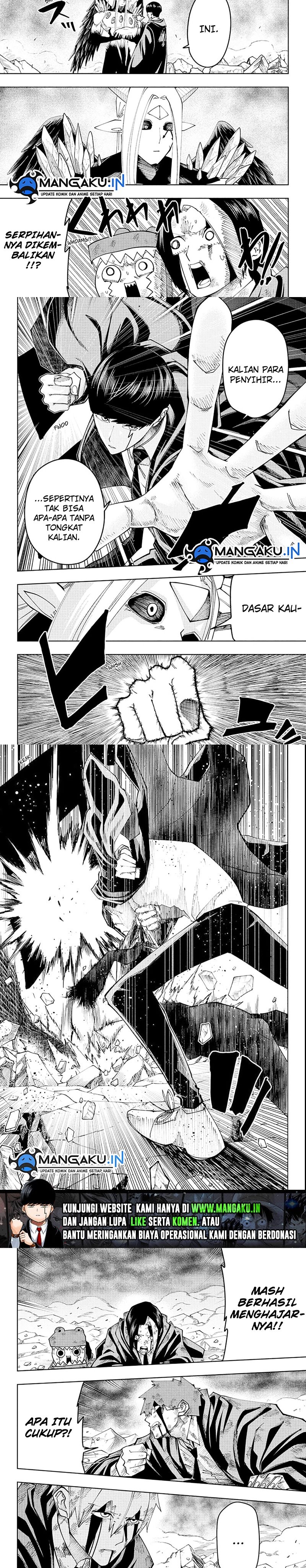 Read Mashle  Magic and Muscles ID Manga Online