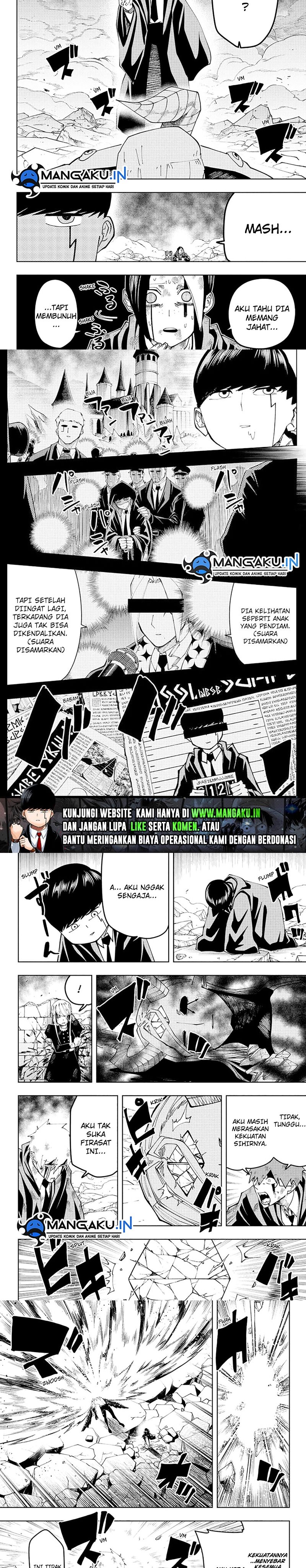 Read Mashle  Magic and Muscles ID Manga Online