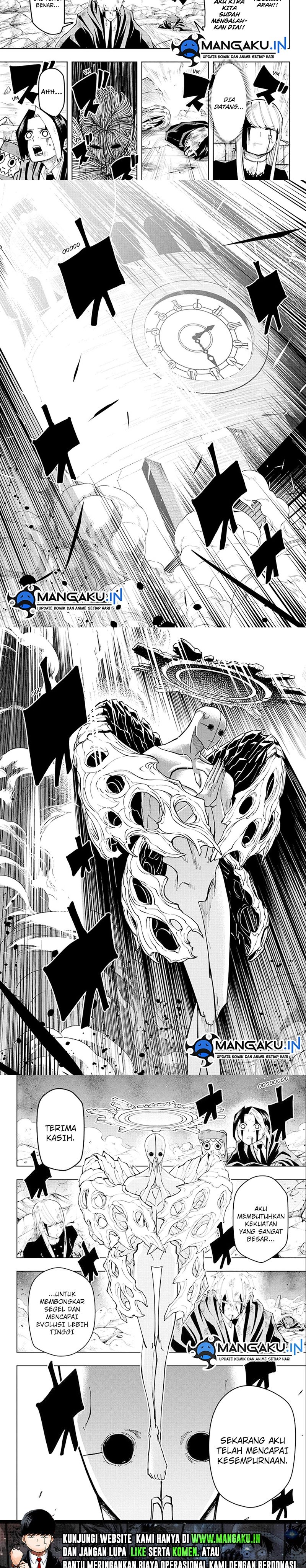 Read Mashle  Magic and Muscles ID Manga Online