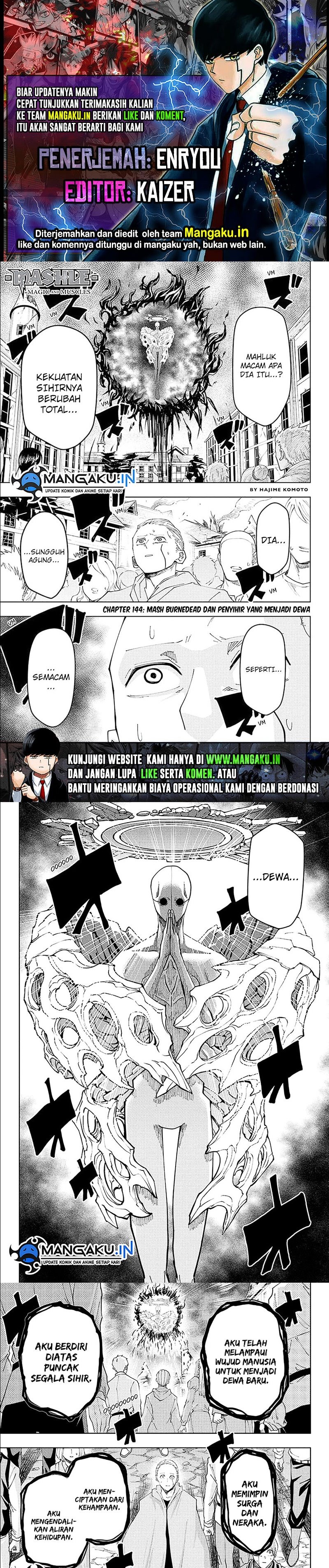 Read Mashle  Magic and Muscles ID Manga Online