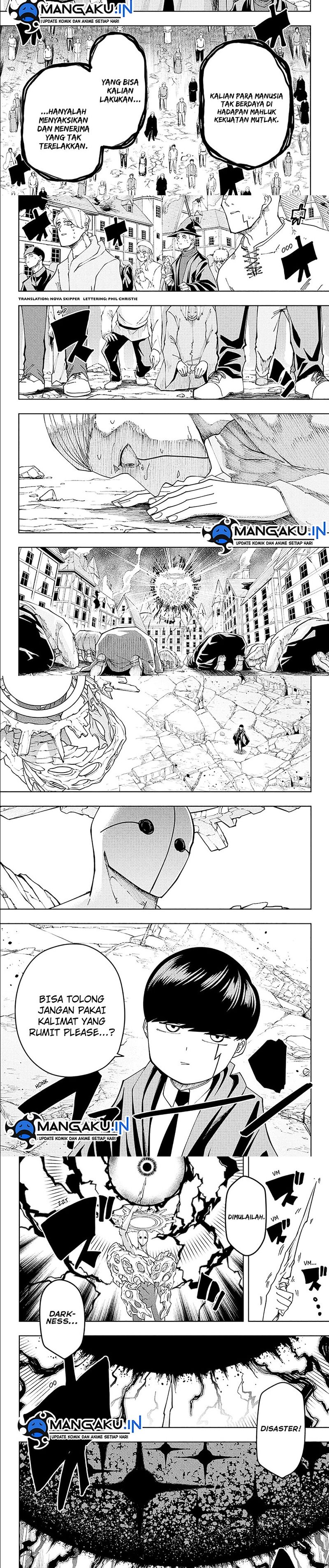 Read Mashle  Magic and Muscles ID Manga Online