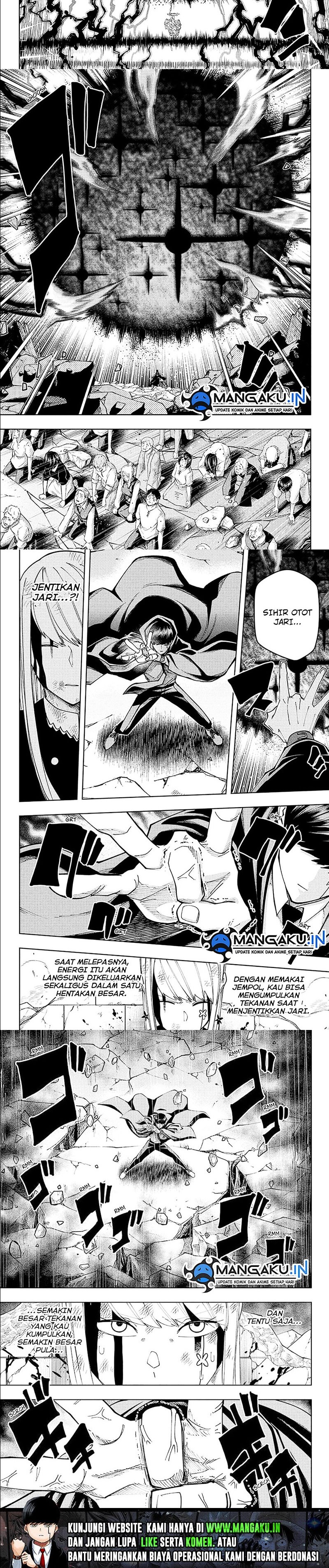 Read Mashle  Magic and Muscles ID Manga Online