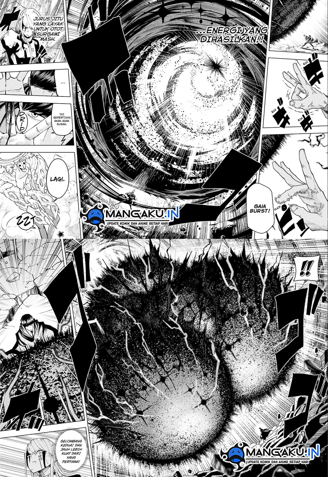 Read Mashle  Magic and Muscles ID Manga Online
