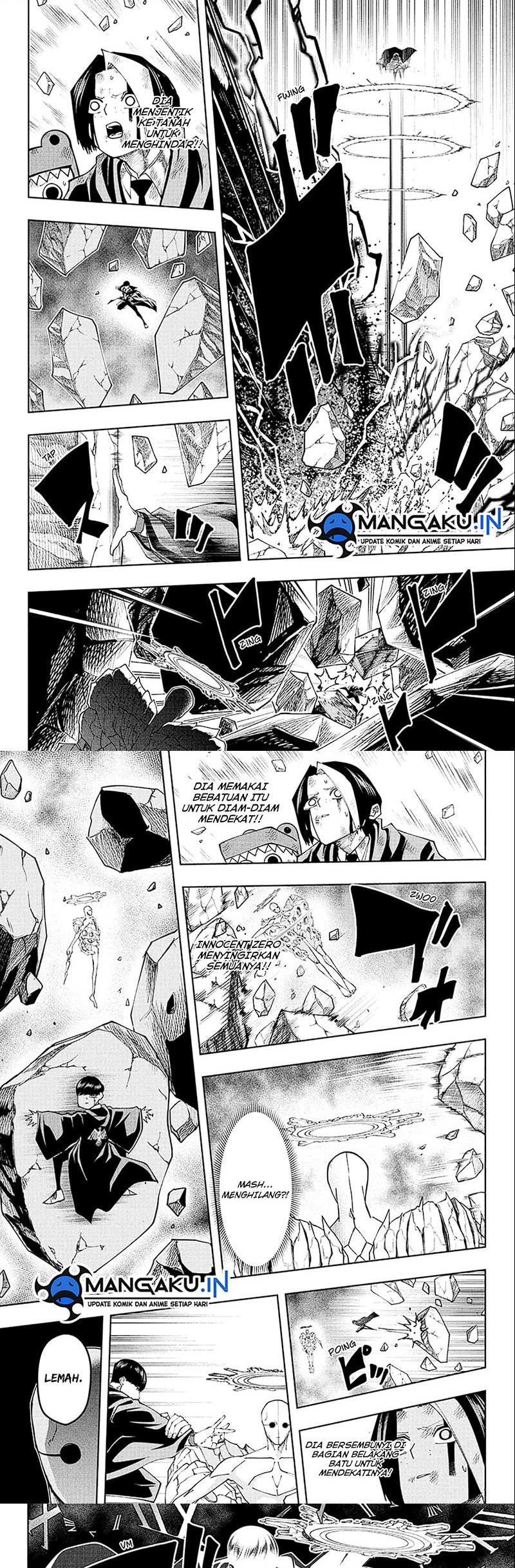 Read Mashle  Magic and Muscles ID Manga Online