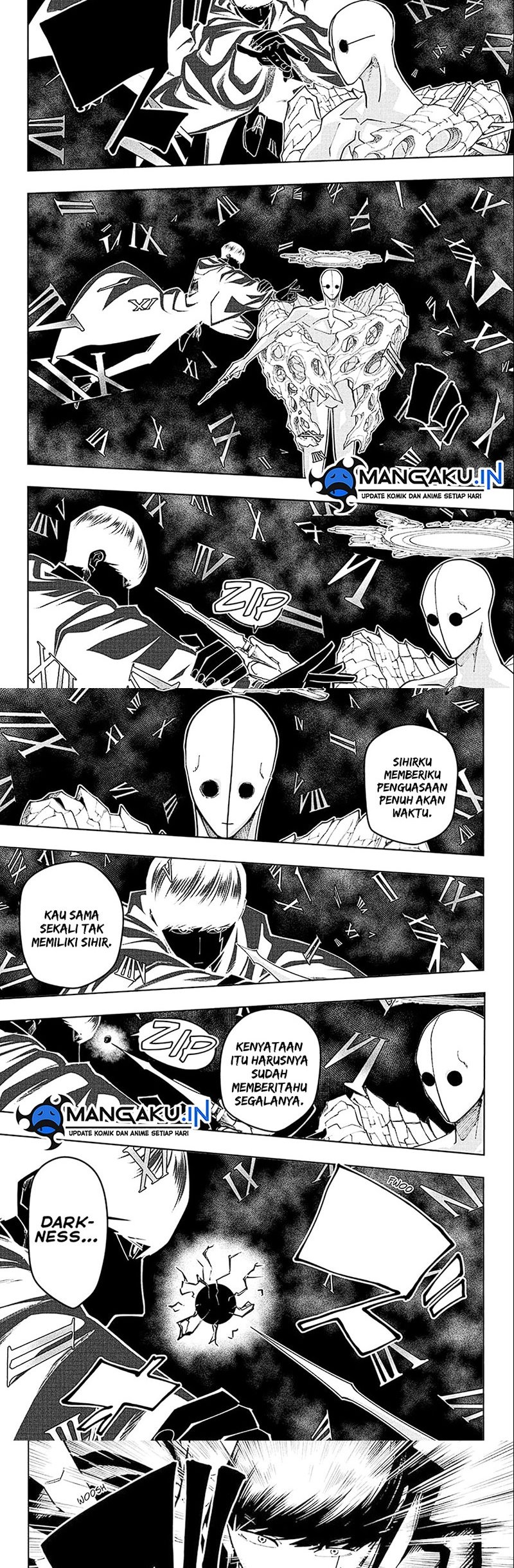 Read Mashle  Magic and Muscles ID Manga Online