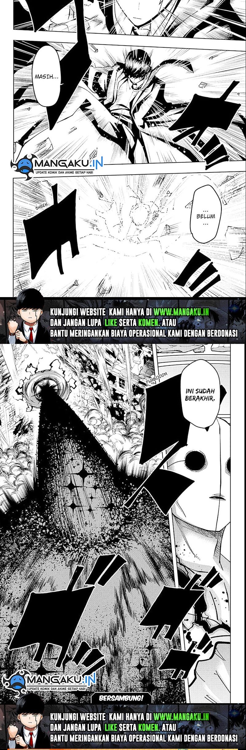 Read Mashle  Magic and Muscles ID Manga Online