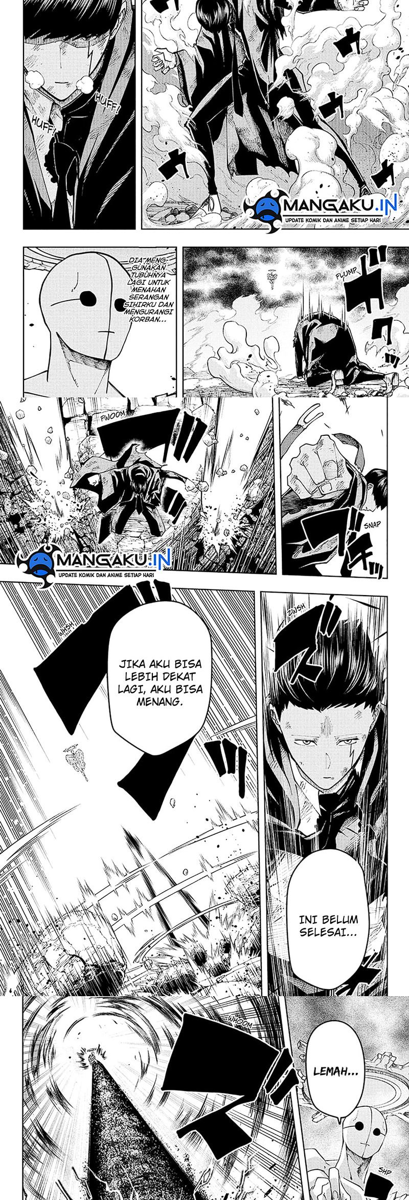 Read Mashle  Magic and Muscles ID Manga Online