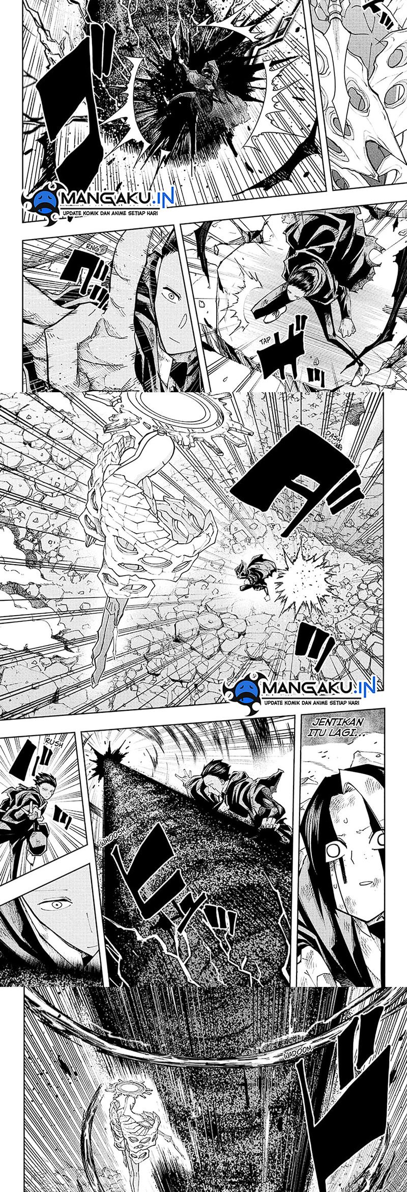 Read Mashle  Magic and Muscles ID Manga Online