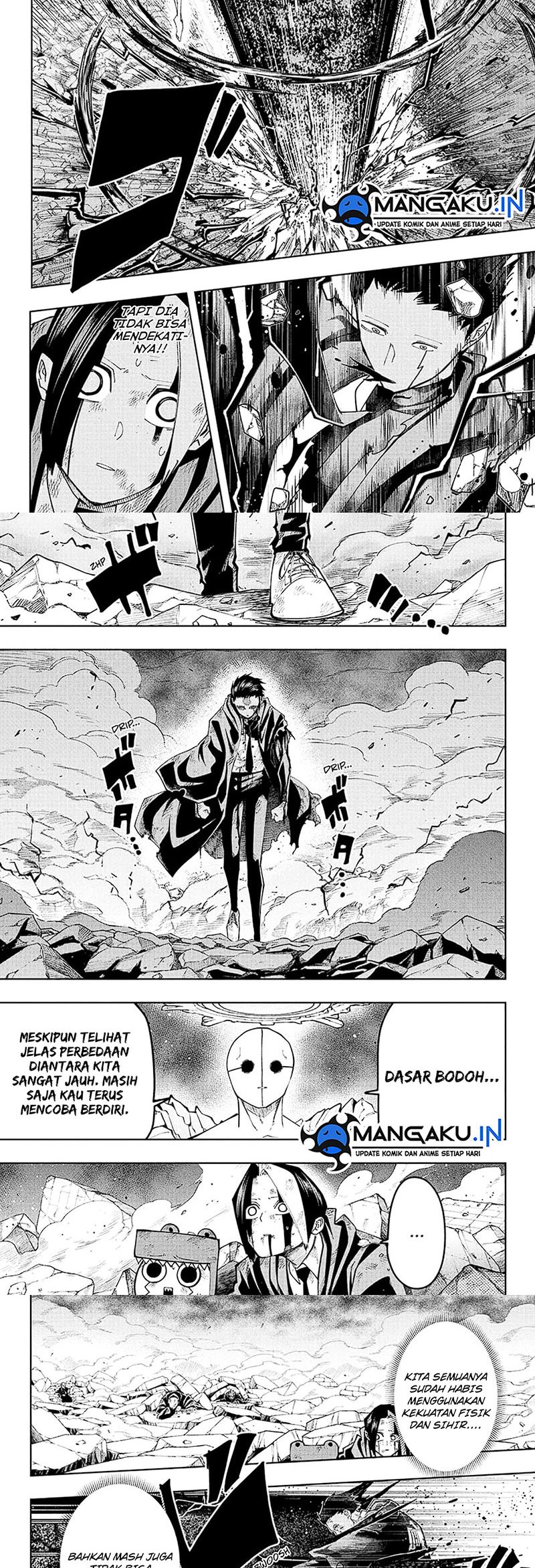Read Mashle  Magic and Muscles ID Manga Online