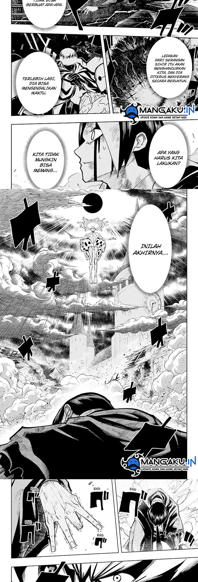 Read Mashle  Magic and Muscles ID Manga Online