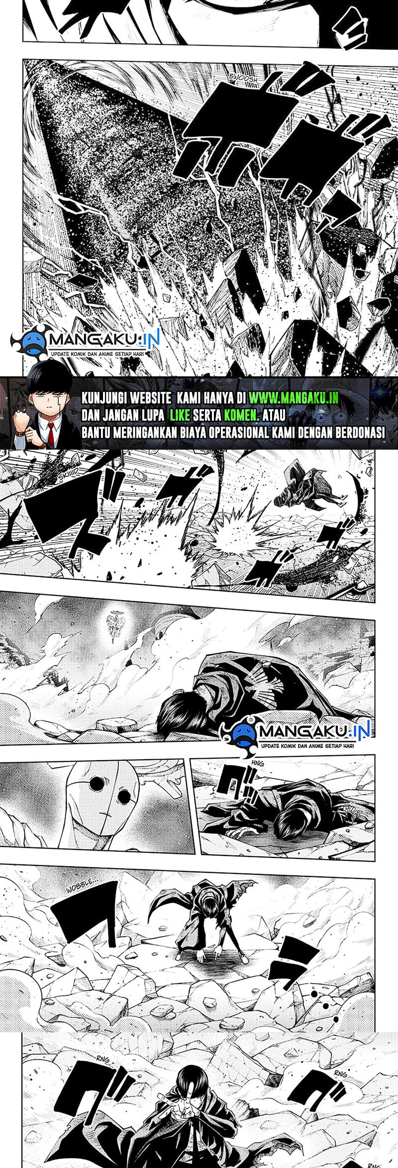 Read Mashle  Magic and Muscles ID Manga Online