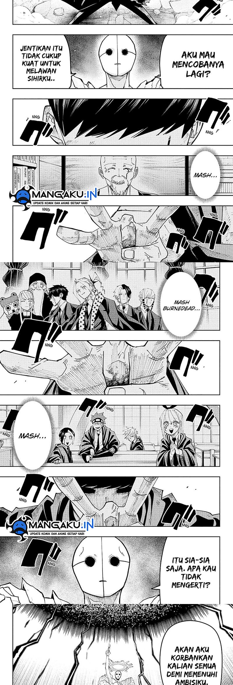Read Mashle  Magic and Muscles ID Manga Online