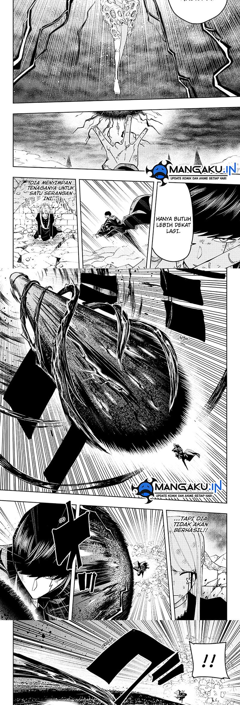 Read Mashle  Magic and Muscles ID Manga Online