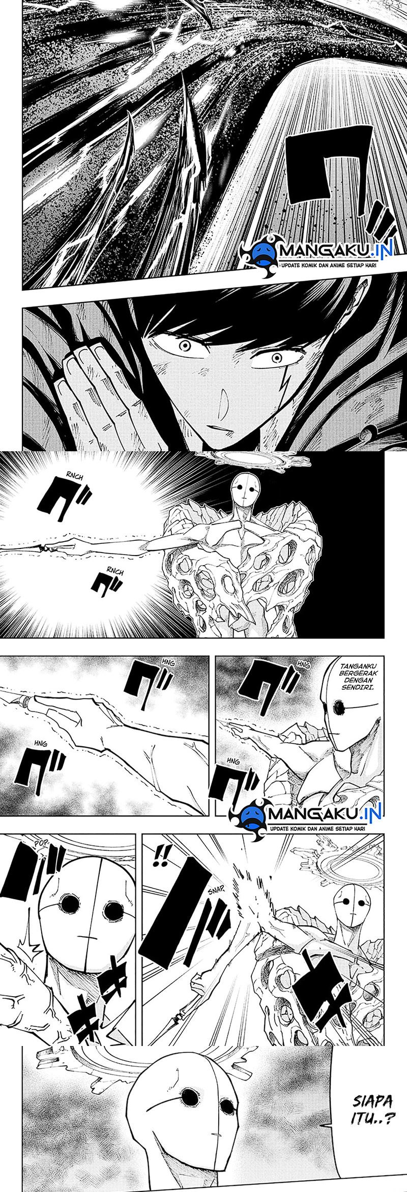 Read Mashle  Magic and Muscles ID Manga Online