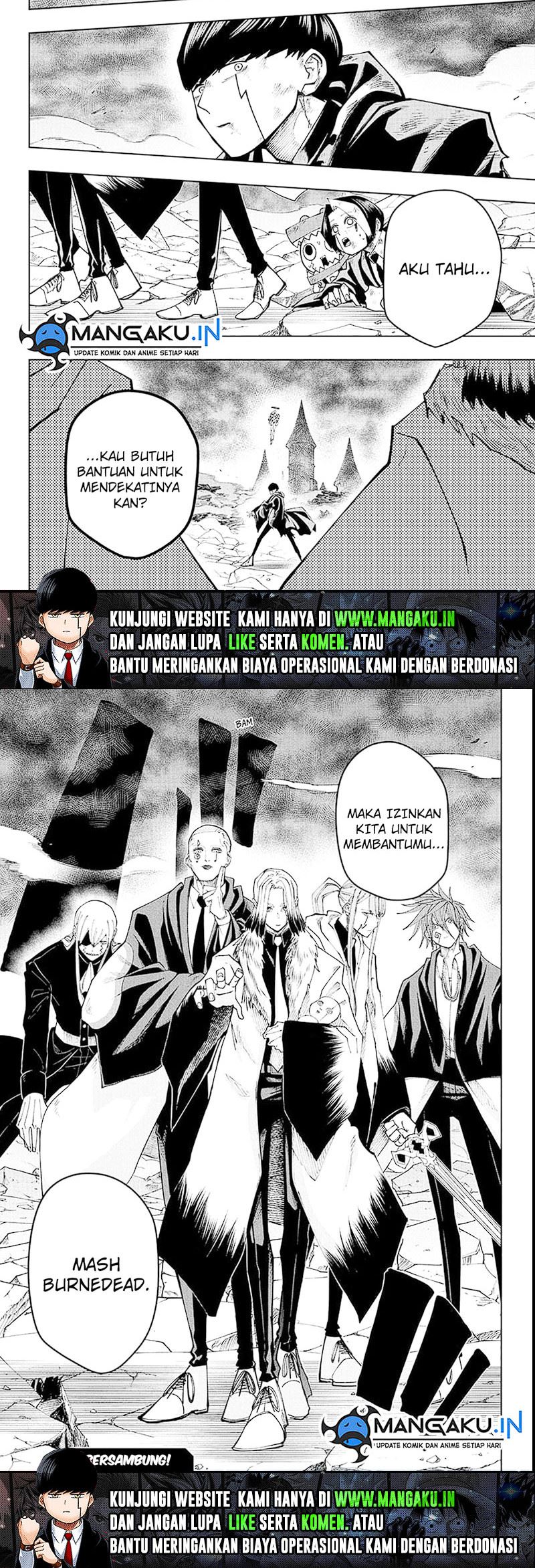 Read Mashle  Magic and Muscles ID Manga Online