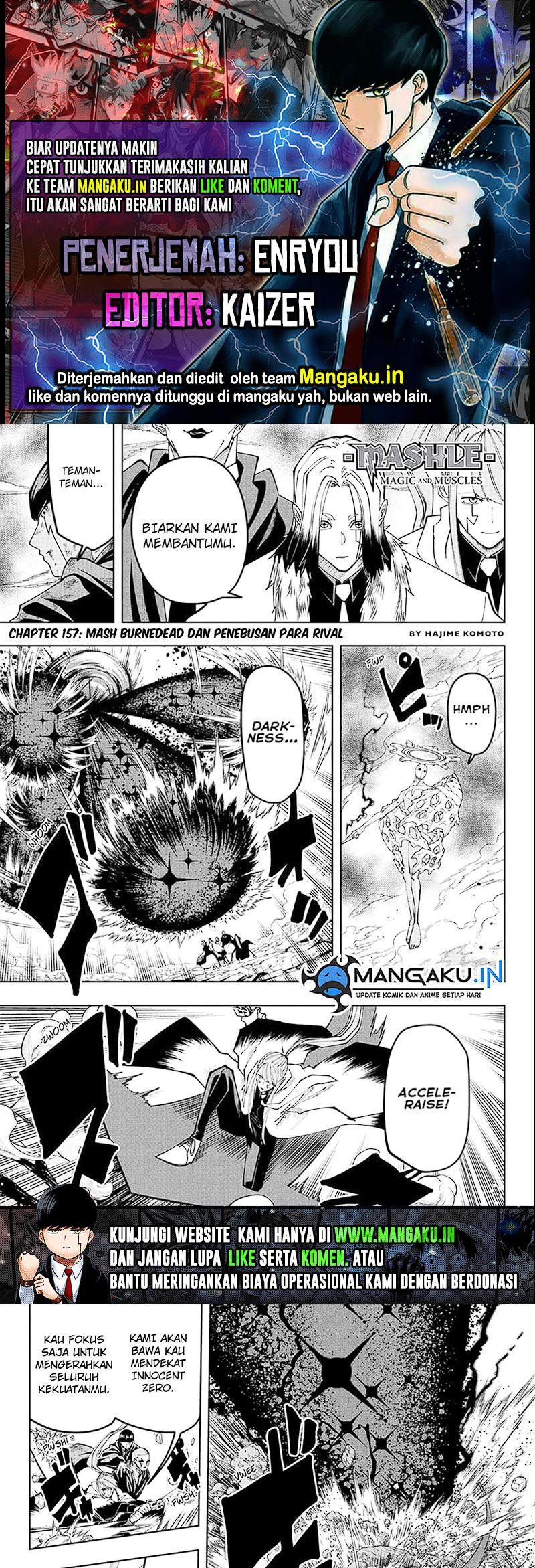 Read Mashle  Magic and Muscles ID Manga Online