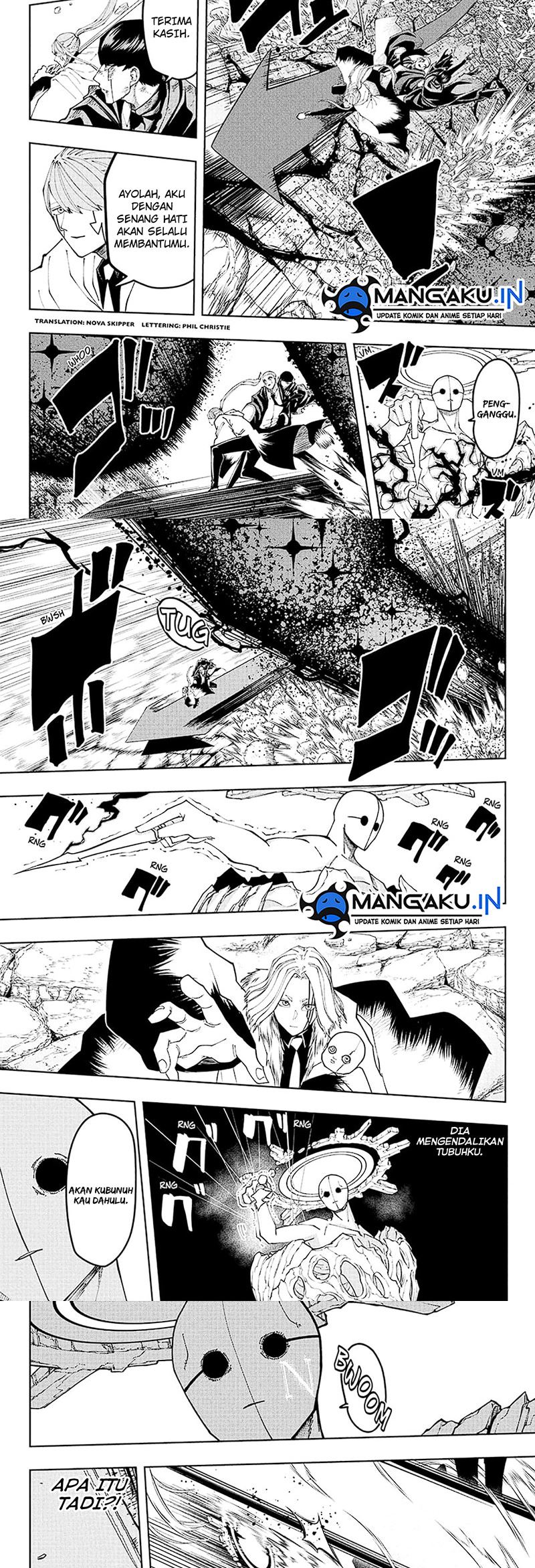 Read Mashle  Magic and Muscles ID Manga Online
