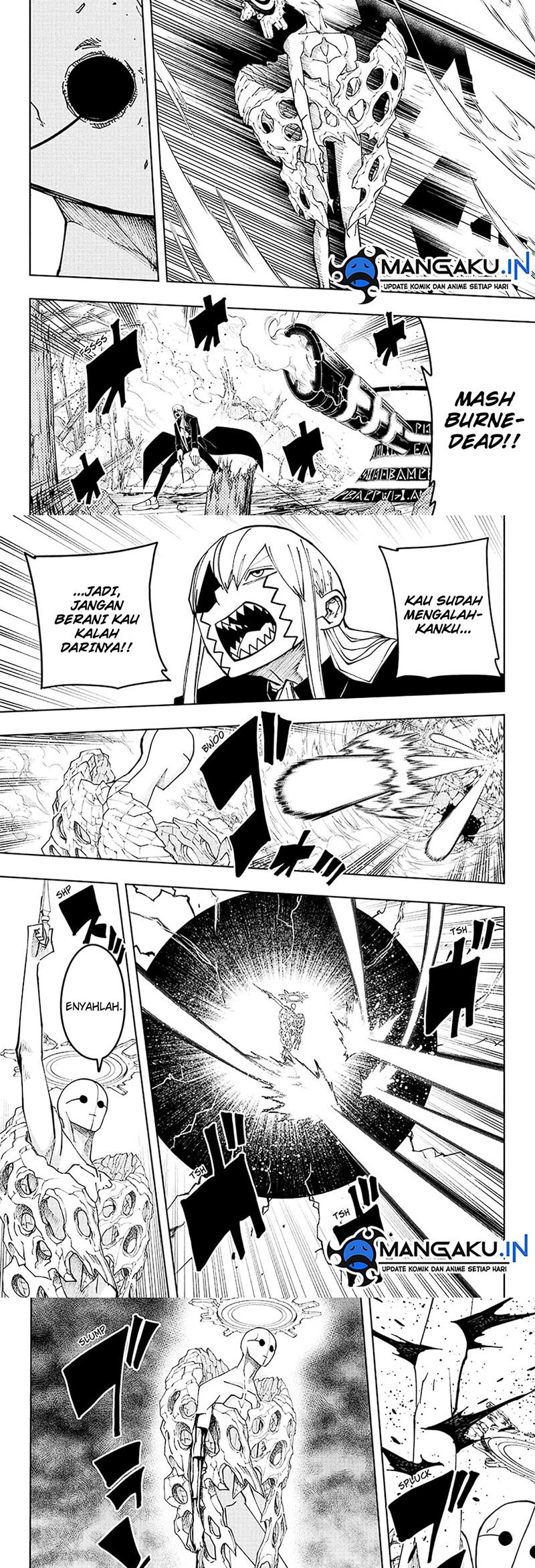 Read Mashle  Magic and Muscles ID Manga Online