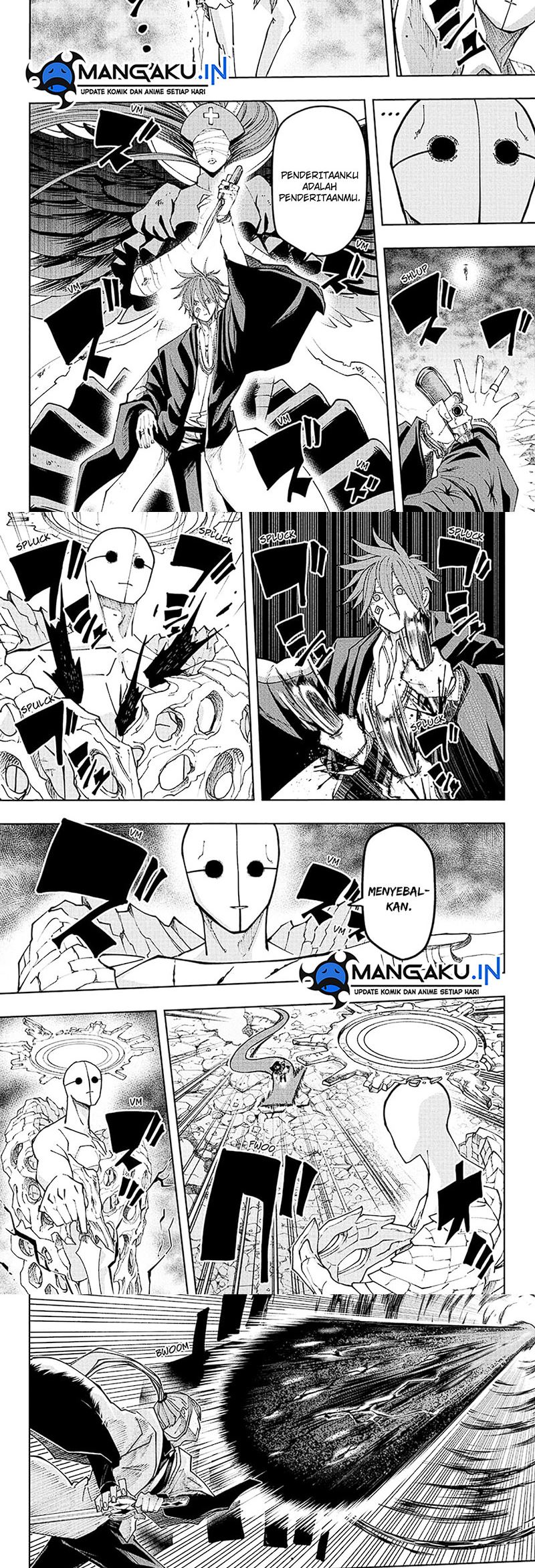 Read Mashle  Magic and Muscles ID Manga Online