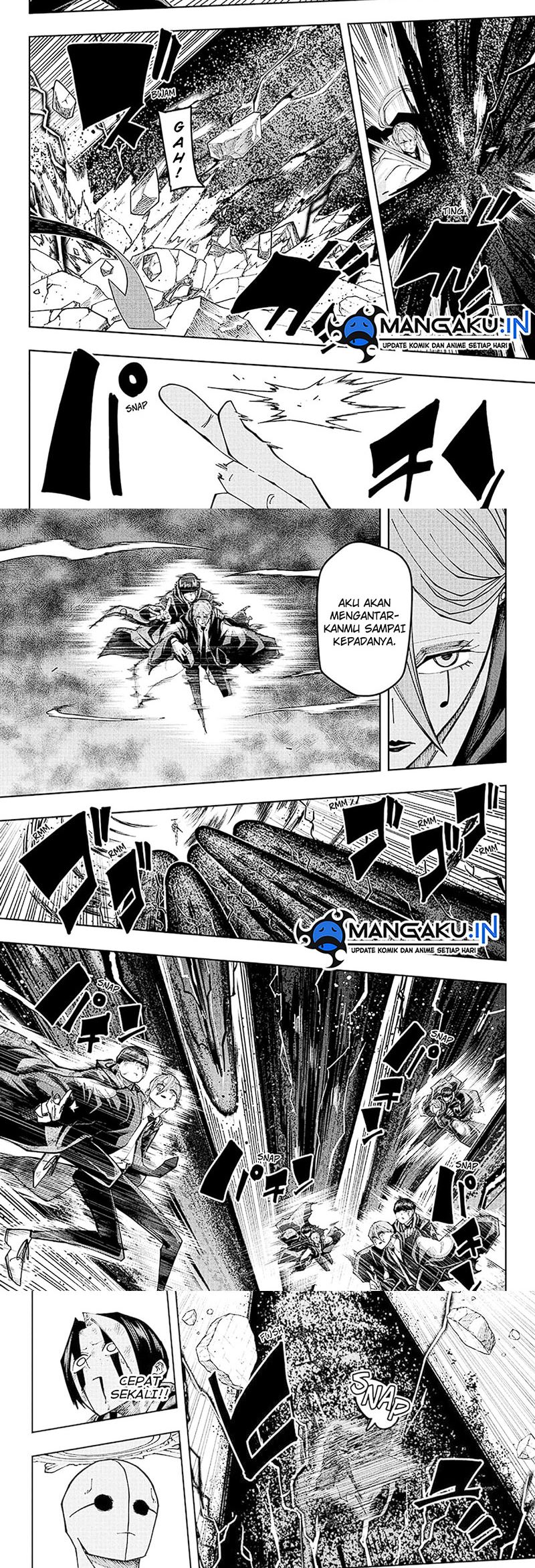Read Mashle  Magic and Muscles ID Manga Online