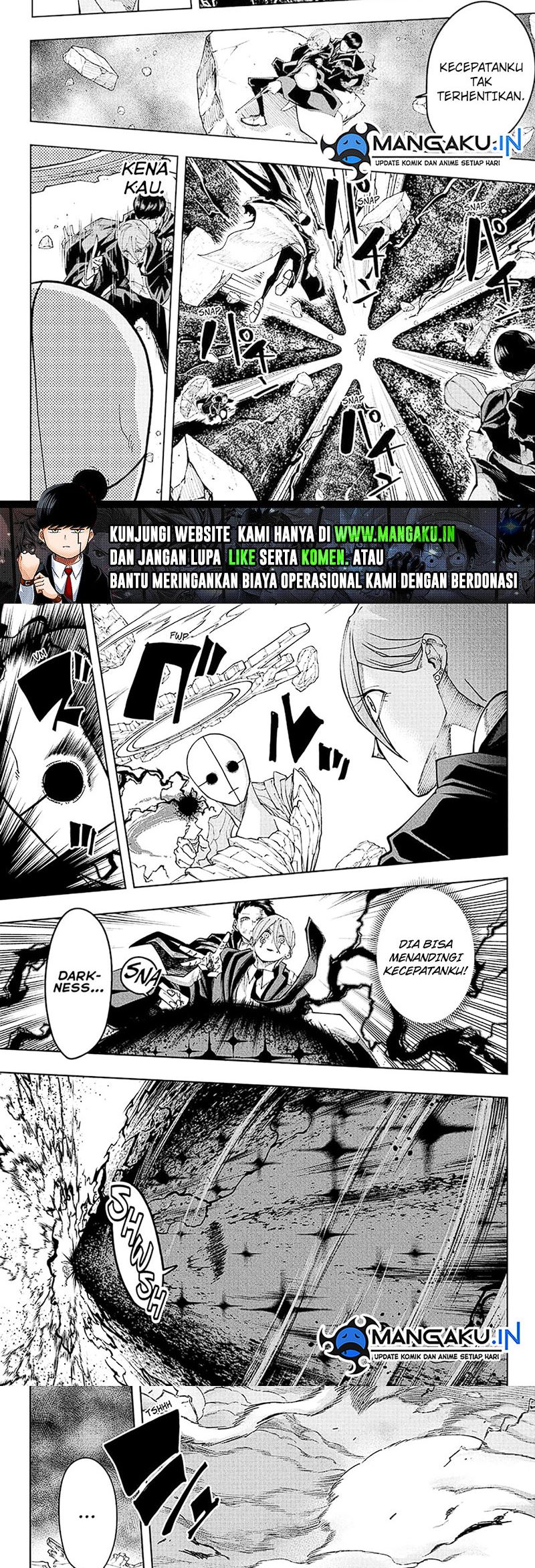Read Mashle  Magic and Muscles ID Manga Online