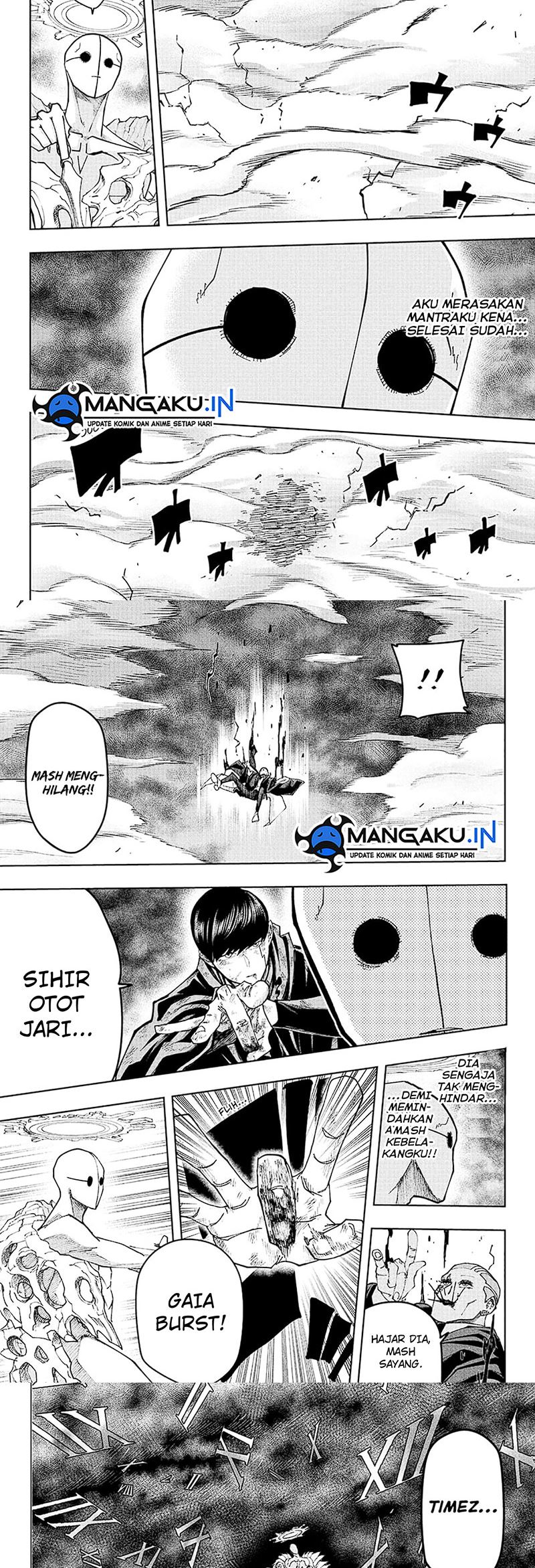 Read Mashle  Magic and Muscles ID Manga Online