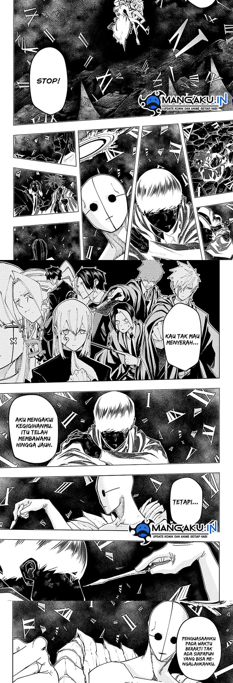 Read Mashle  Magic and Muscles ID Manga Online