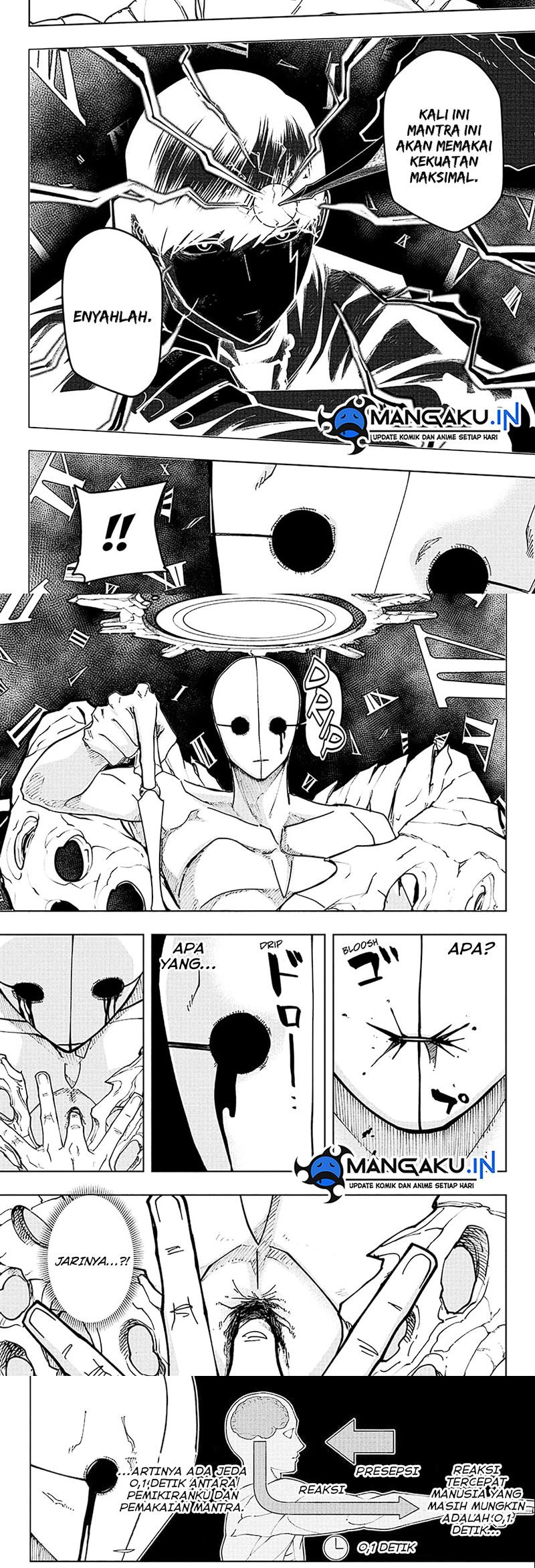 Read Mashle  Magic and Muscles ID Manga Online