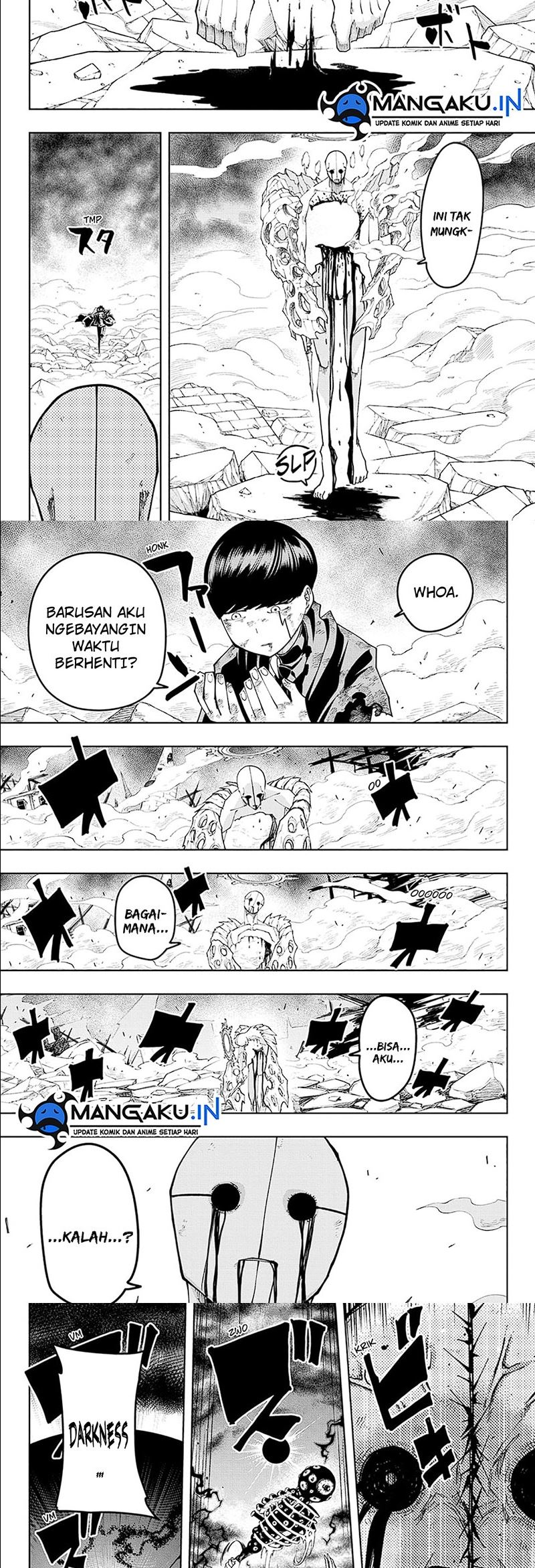 Read Mashle  Magic and Muscles ID Manga Online