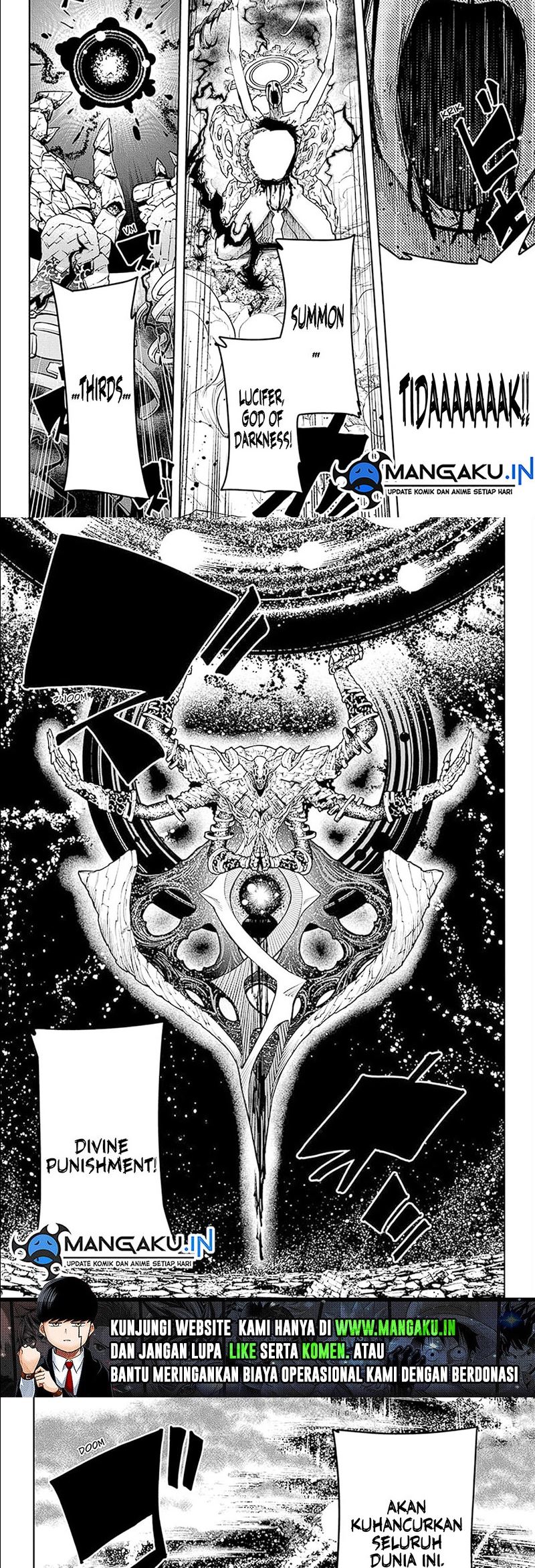 Read Mashle  Magic and Muscles ID Manga Online