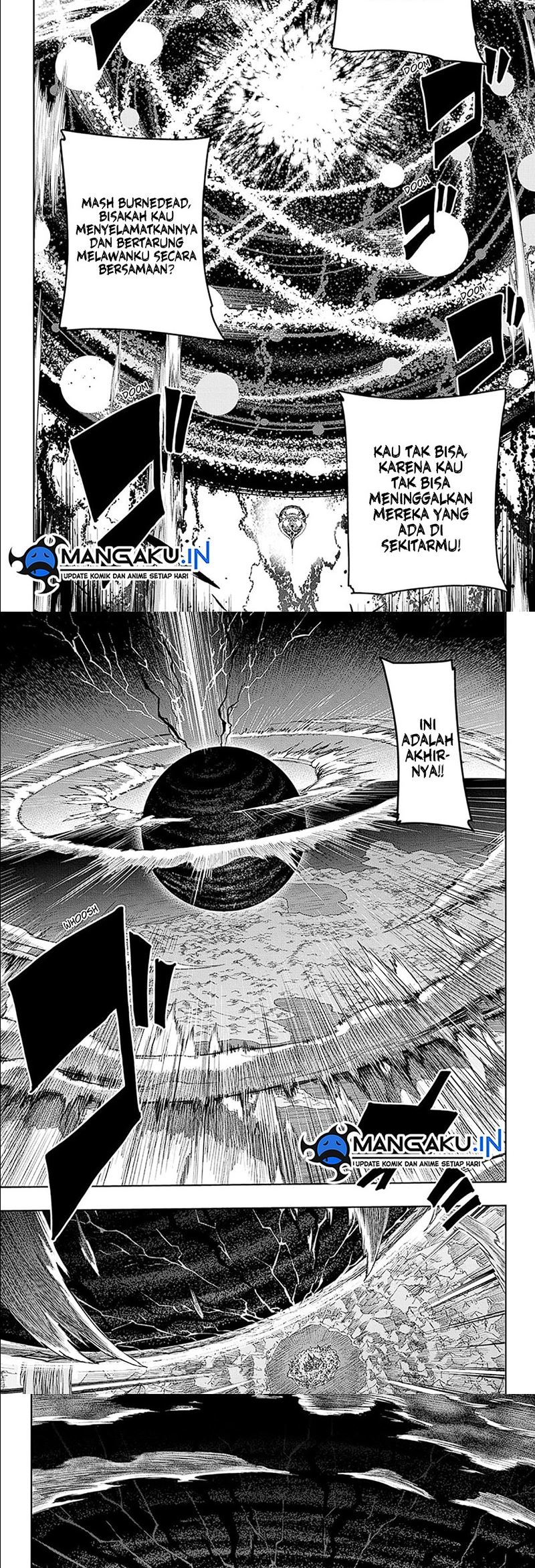 Read Mashle  Magic and Muscles ID Manga Online