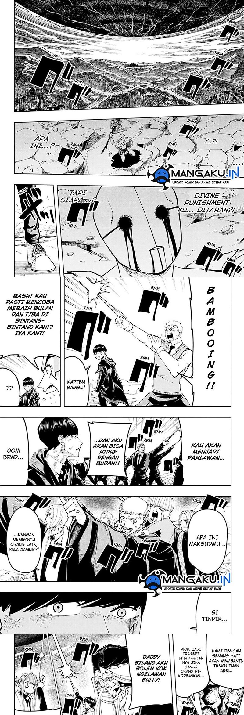 Read Mashle  Magic and Muscles ID Manga Online