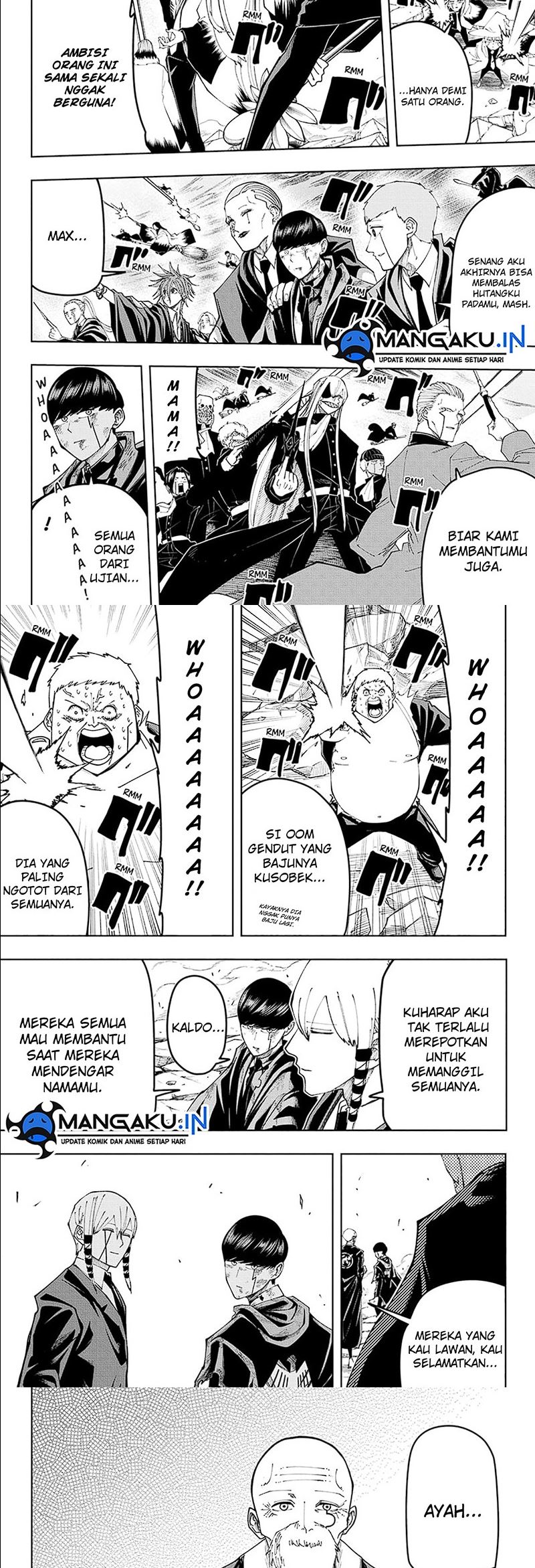 Read Mashle  Magic and Muscles ID Manga Online