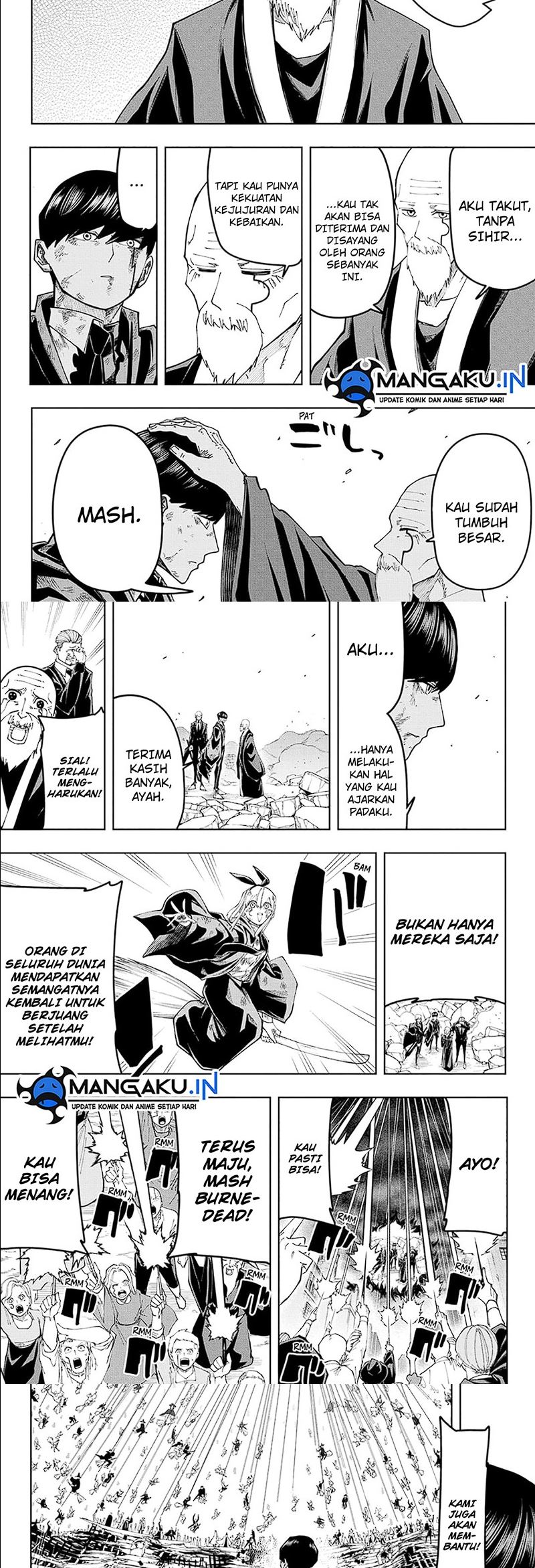 Read Mashle  Magic and Muscles ID Manga Online