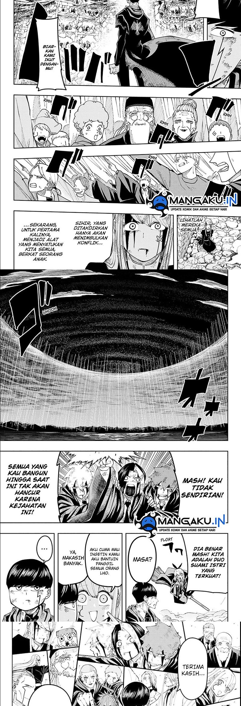 Read Mashle  Magic and Muscles ID Manga Online