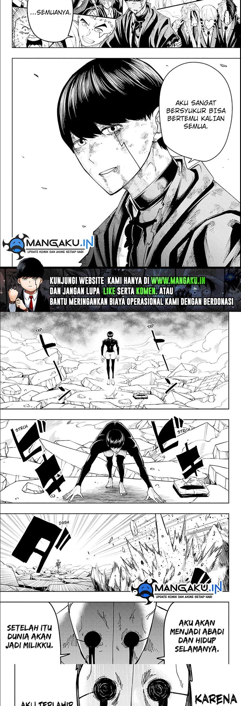 Read Mashle  Magic and Muscles ID Manga Online