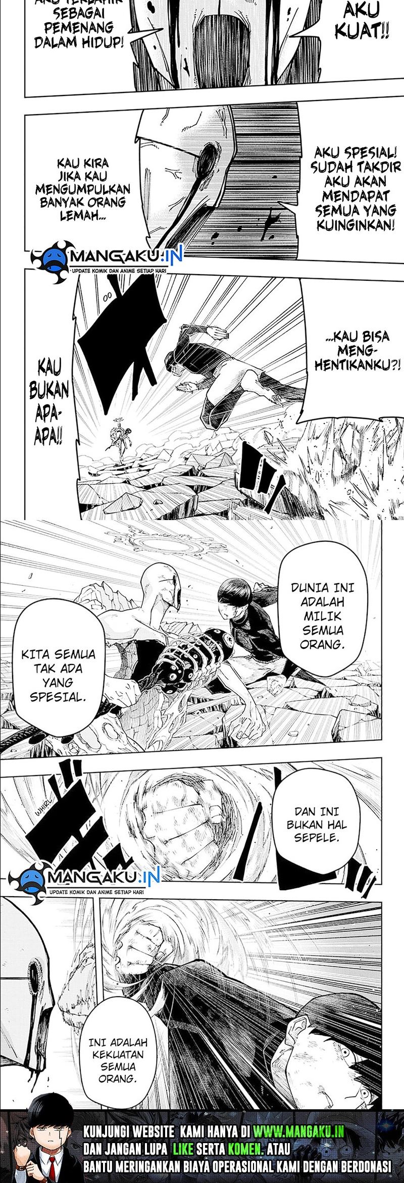 Read Mashle  Magic and Muscles ID Manga Online