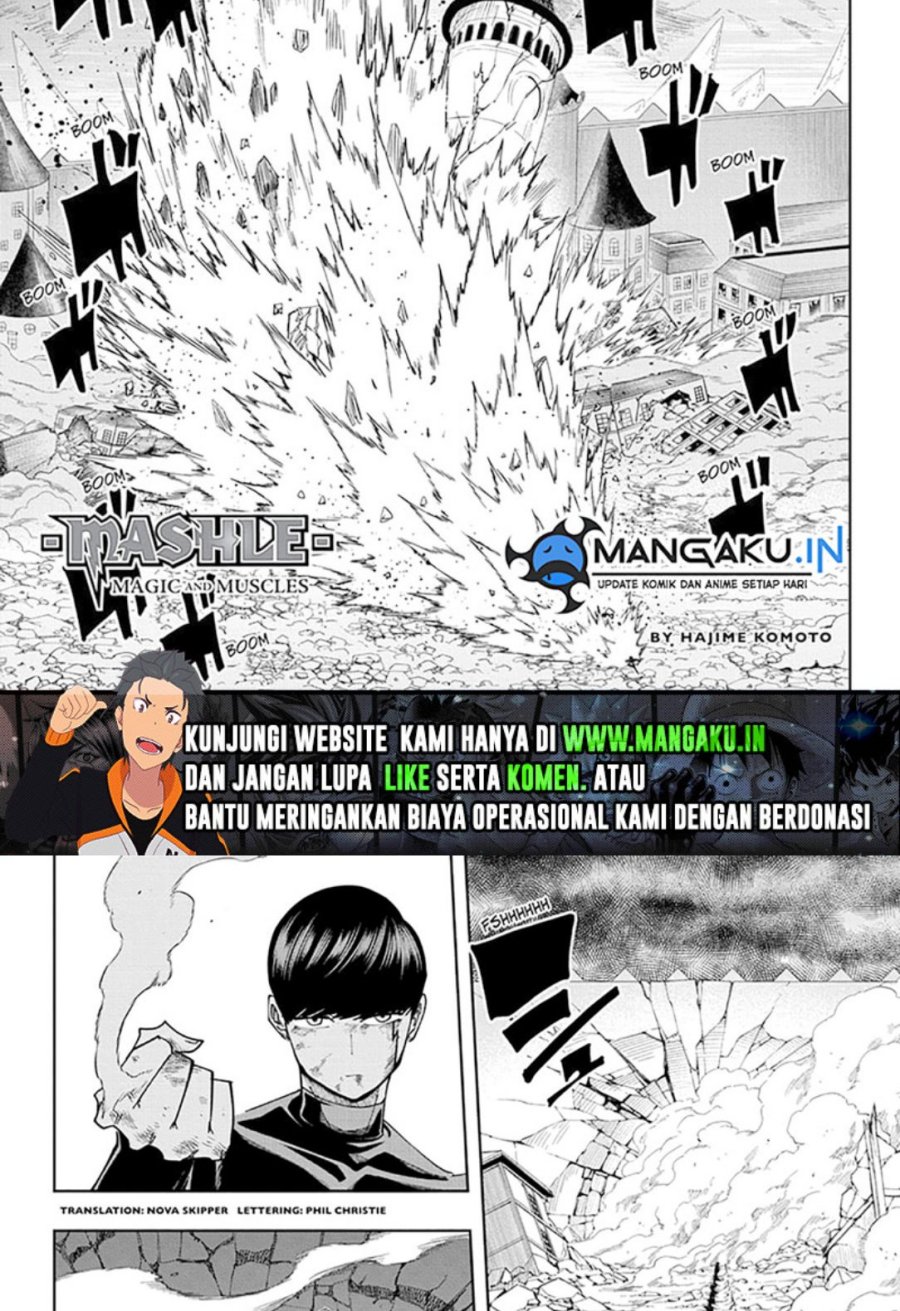 Read Mashle  Magic and Muscles ID Manga Online