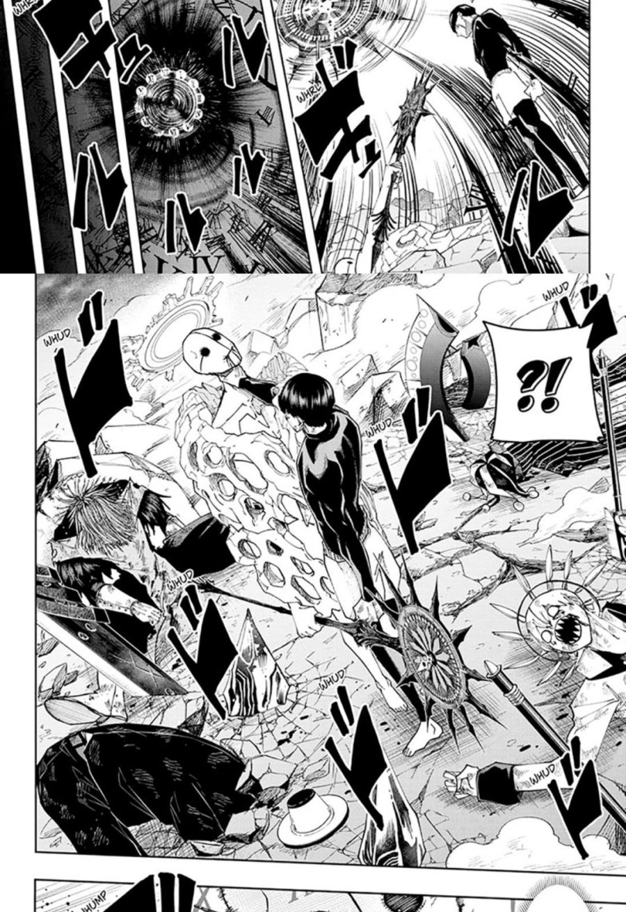 Read Mashle  Magic and Muscles ID Manga Online