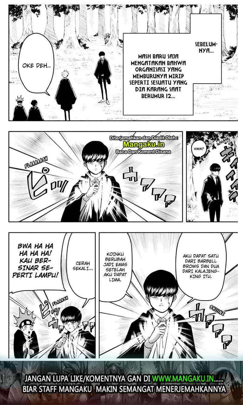 Read Mashle  Magic and Muscles ID Manga Online