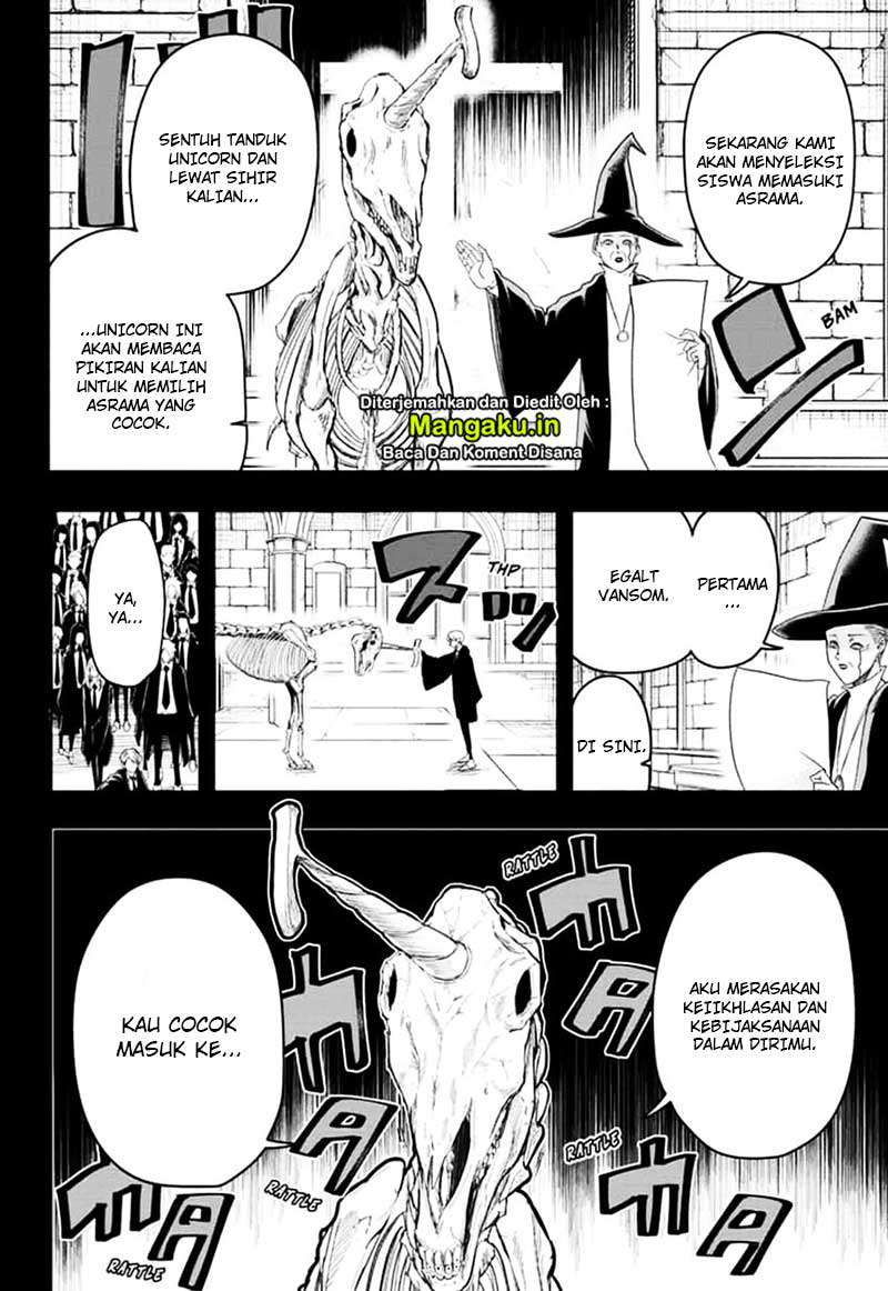 Read Mashle  Magic and Muscles ID Manga Online