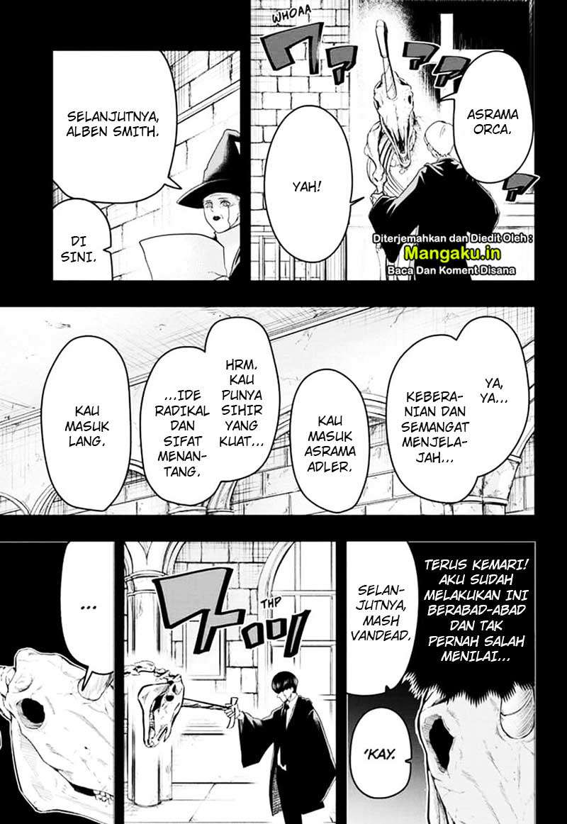 Read Mashle  Magic and Muscles ID Manga Online