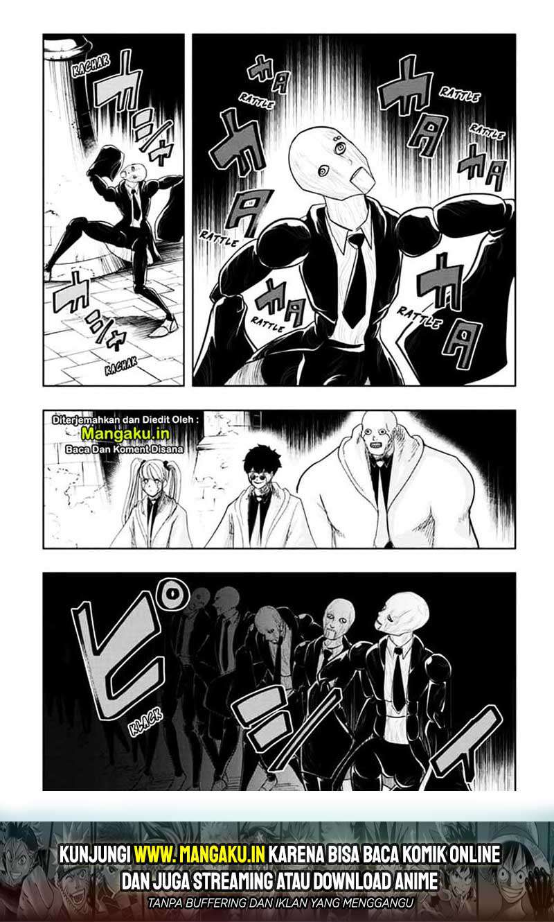 Read Mashle  Magic and Muscles ID Manga Online