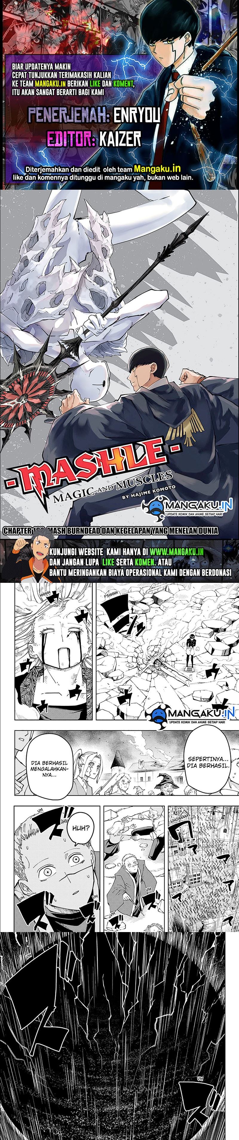 Read Mashle  Magic and Muscles ID Manga Online