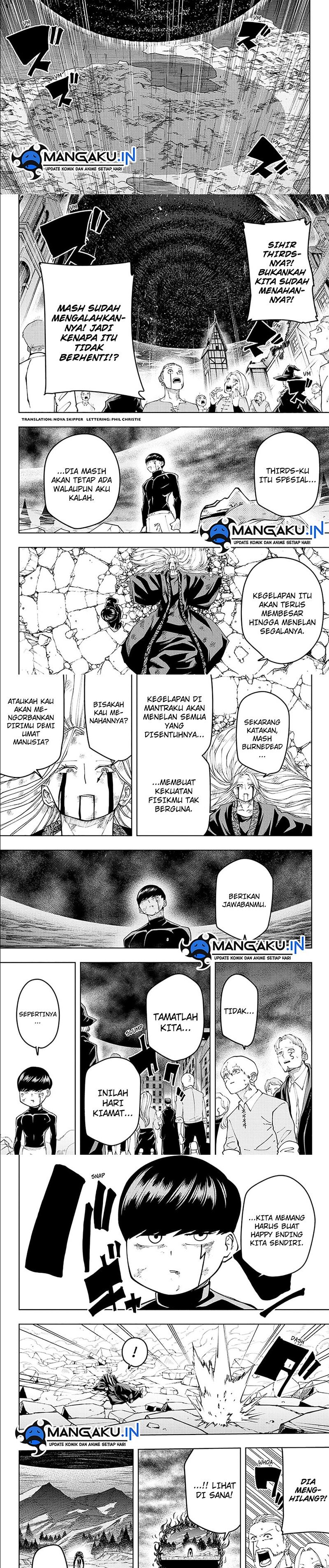Read Mashle  Magic and Muscles ID Manga Online