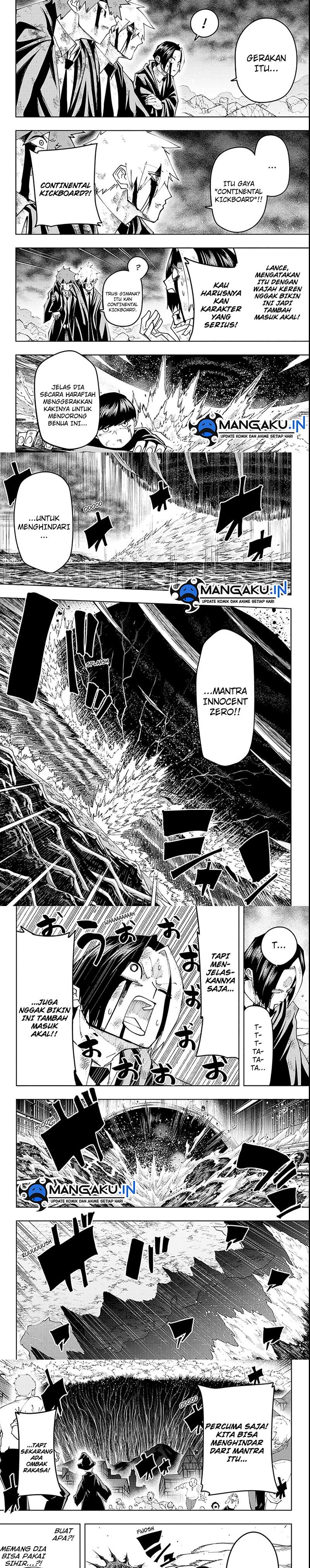 Read Mashle  Magic and Muscles ID Manga Online
